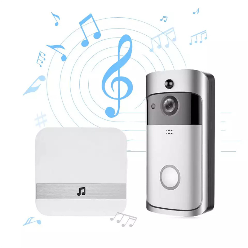 WIFI Doorbell Smart IP Video Intercom Video Door Phone Door Bell Camera For Apartments IR Alarm Wireless Security Camera