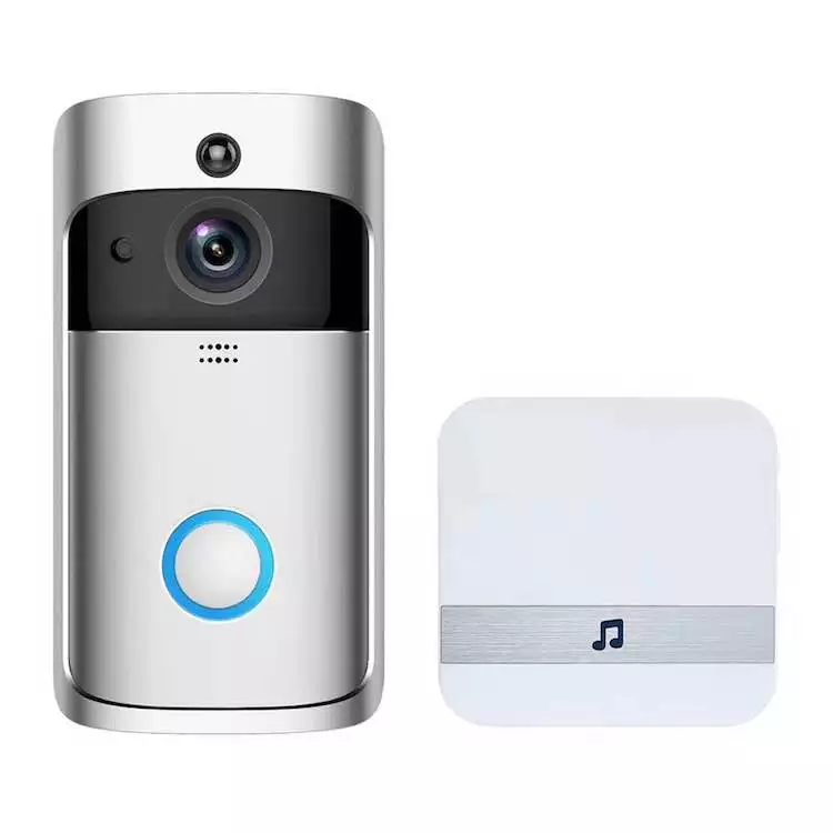 WIFI Doorbell Smart IP Video Intercom Video Door Phone Door Bell Camera For Apartments IR Alarm Wireless Security Camera