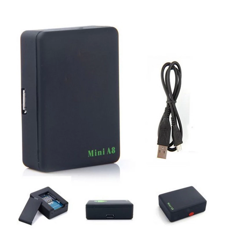 Good quality Wholesale Cheap Real Tracking System Personal GPS Tracker Location Mini A8 for Kids Vehicle