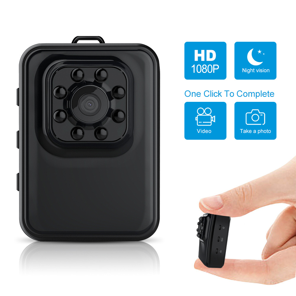 New Product Ideas 2023 HD 1080p Magnetic Mini Recorder Camera Wireless Camera Mini Camera