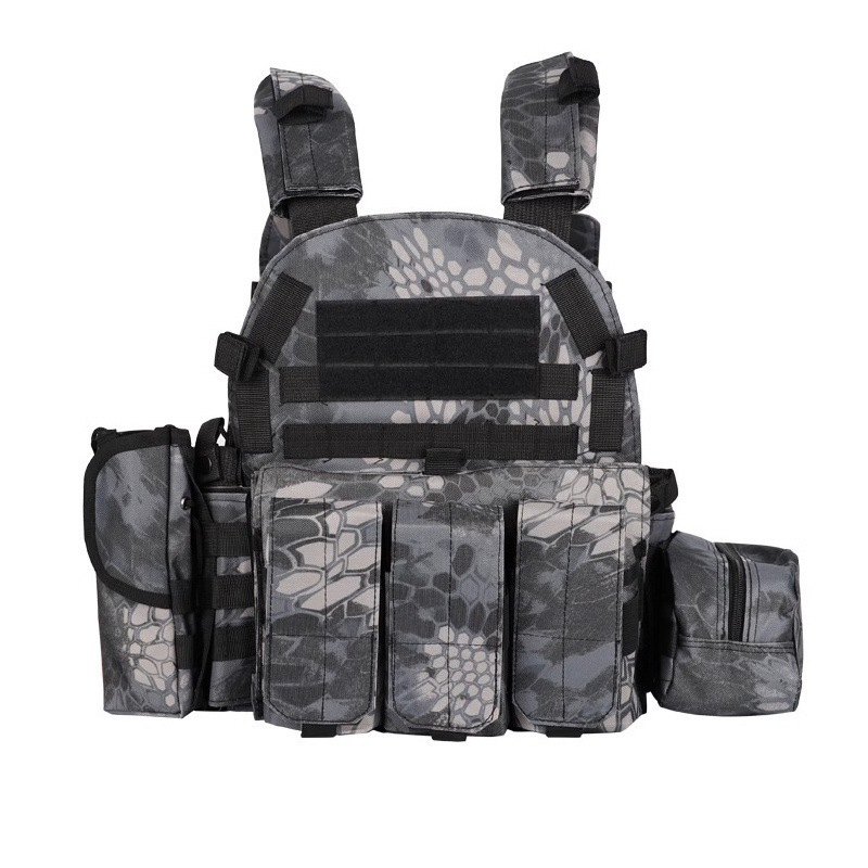 Tactical Concealed Vest Cut Resistant Durable Tactical Black Slim Fit Business Suit Vests