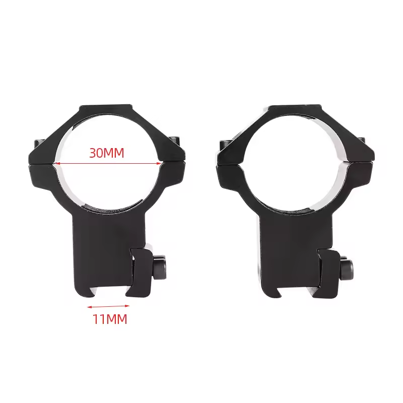 High quality 30mm Optical Sight Flashlight Mount 11mm