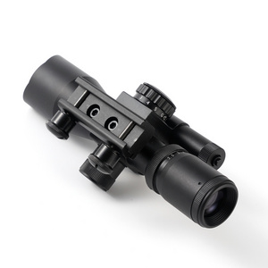 Optics 2.5-10X40mm Combo Sight Scope For Outdoor Sports With 532Nm Green Laser Sight