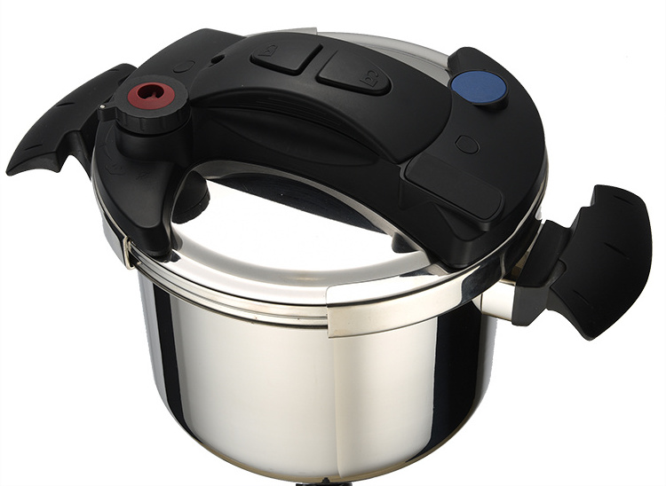 SANDWICH BOTTOM COOKWARE TIMER PANS PRESSURE COOKER FOR GENERAL USE