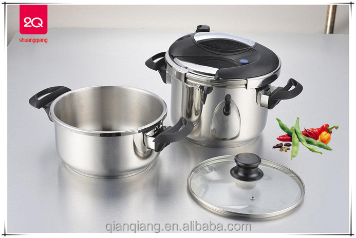 High quality multi function cookware appliance pressure cooker with steamer Pressure Induction Cooker