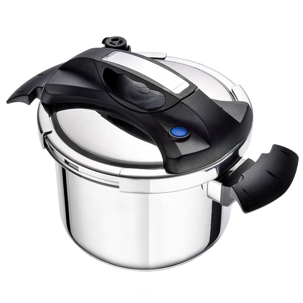 high quality eco-friendly multifunction non-stick stainless steel pressure cooker on sale