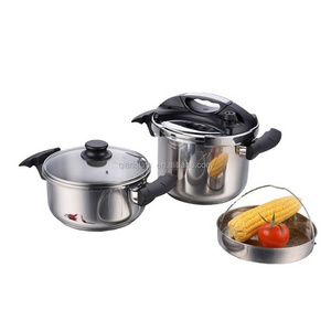 Good Selling Spare Parts Fast Cooking Stainless Steel High Pressure Cooker