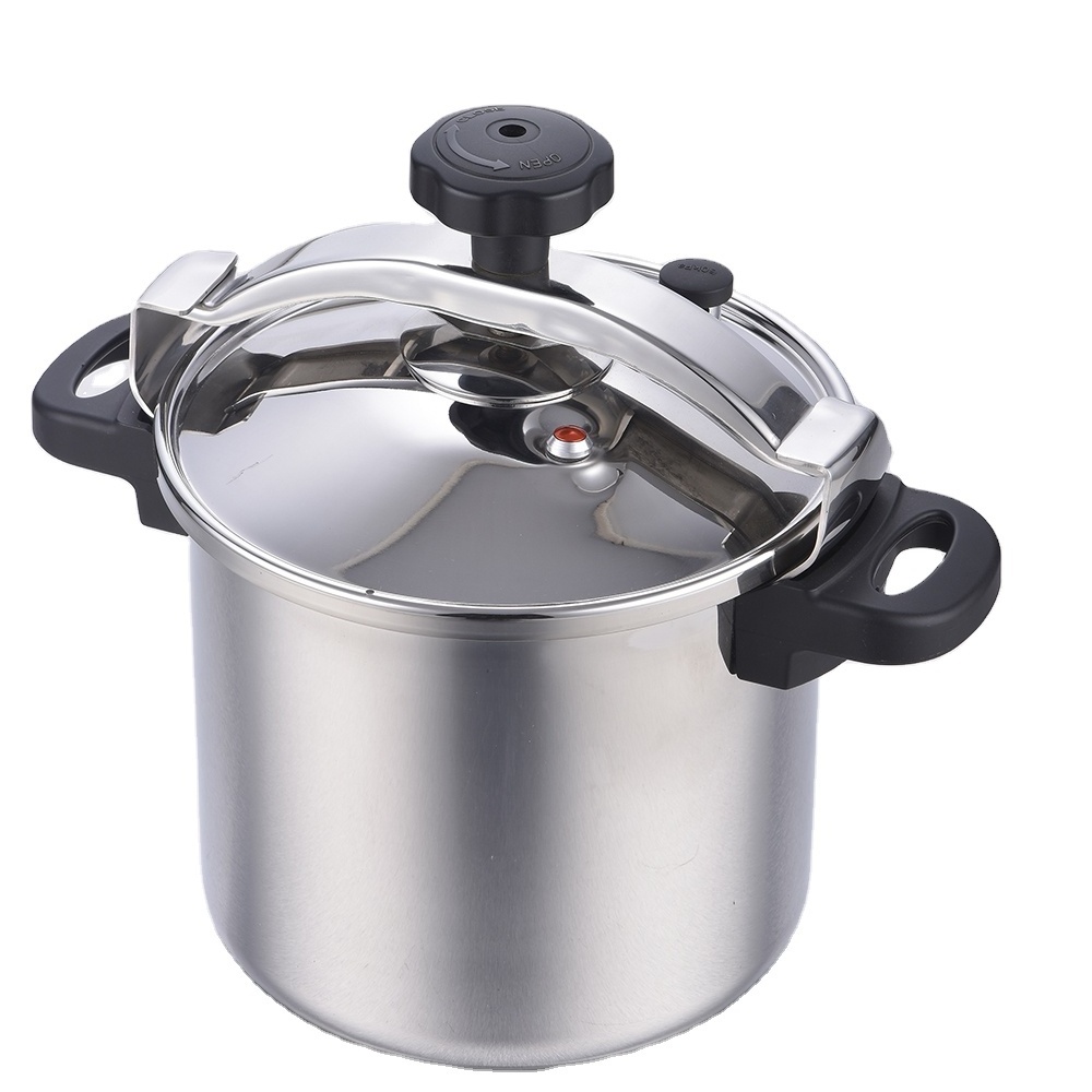 Explosion-proof large stainless steel pressure cooker big size rice cooker