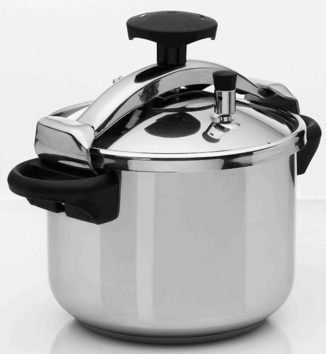 Explosion-proof large stainless steel pressure cooker big size rice cooker