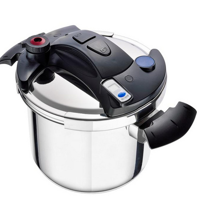 DSS22-6L Hot Selling 4L/5L/6L/7L/8L Stainless Steel Pressure Cooker