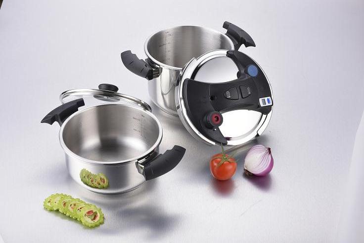 DSS22-6L Hot Selling 4L/5L/6L/7L/8L Stainless Steel Pressure Cooker