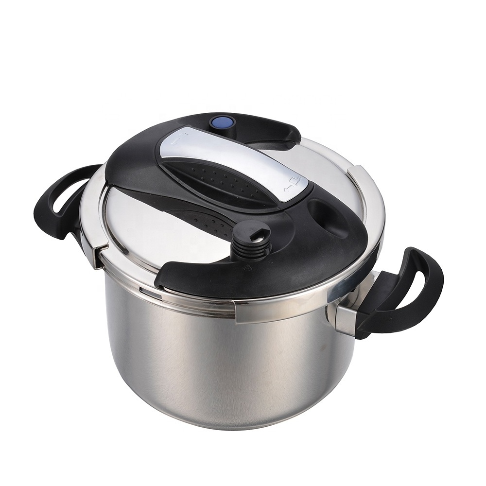 Perfect Quart Pressure Cooker twin set for home use for  induction and gas