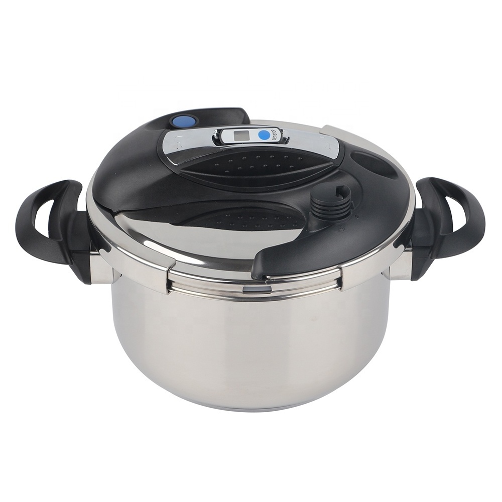 Perfect Quart Pressure Cooker twin set for home use for  induction and gas