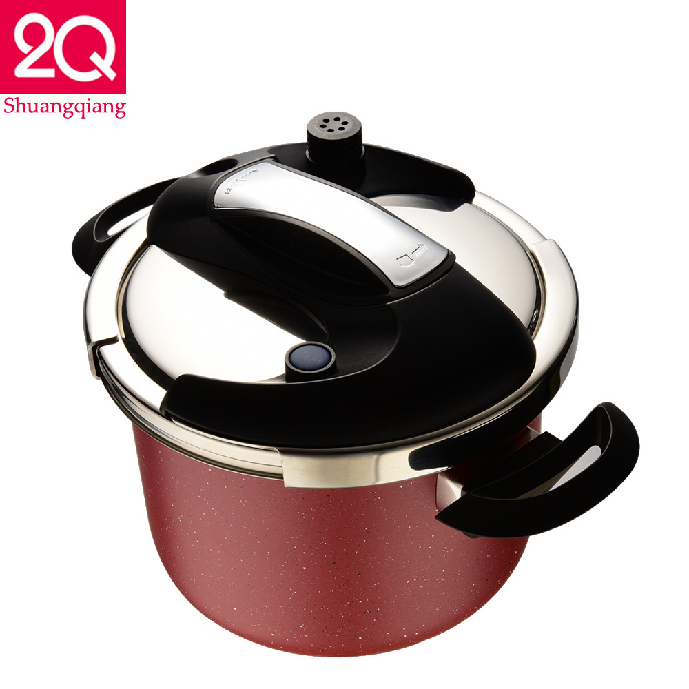 stainless steel pressure cooker with non stick painting