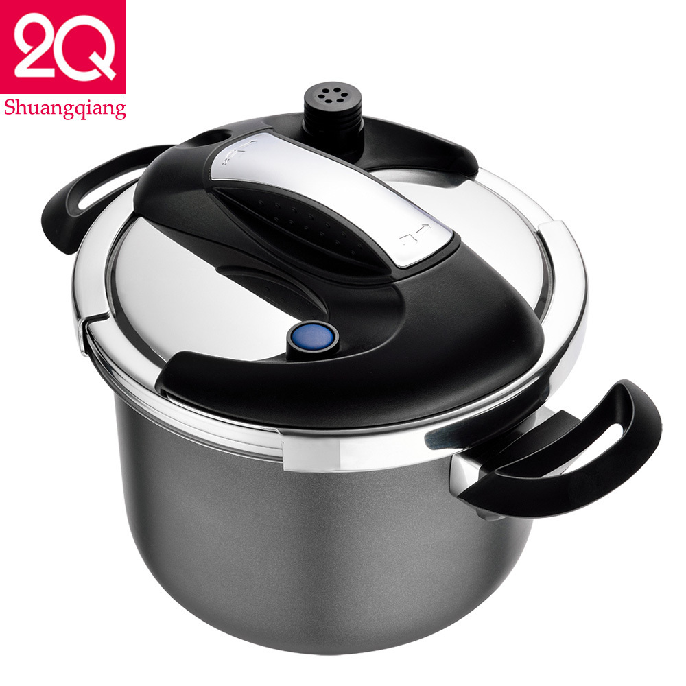 stainless steel pressure cooker with non stick painting