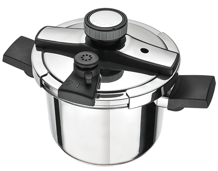 High quality explosion pressure cooker for all stoves Commercial Kitchen Equipment 4L 2~4 person