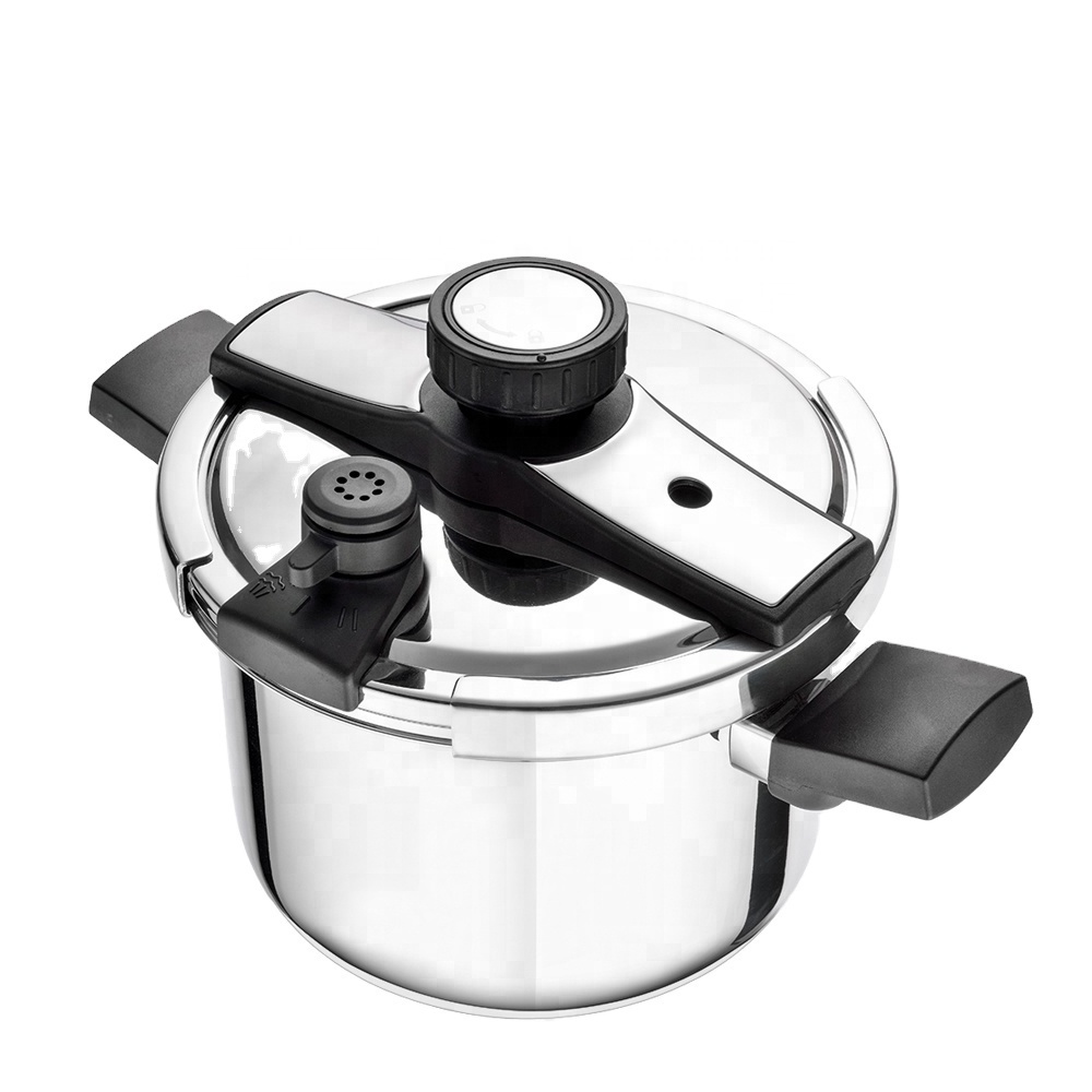 High quality Energy Saving Non-stick pressure canner General Use for Gas and Induction Cooker