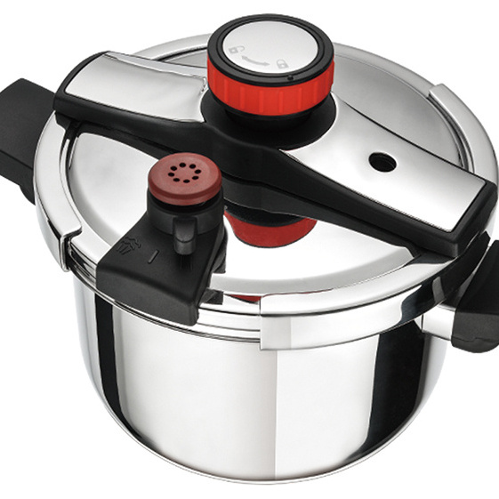 High quality Energy Saving Non-stick pressure canner General Use for Gas and Induction Cooker