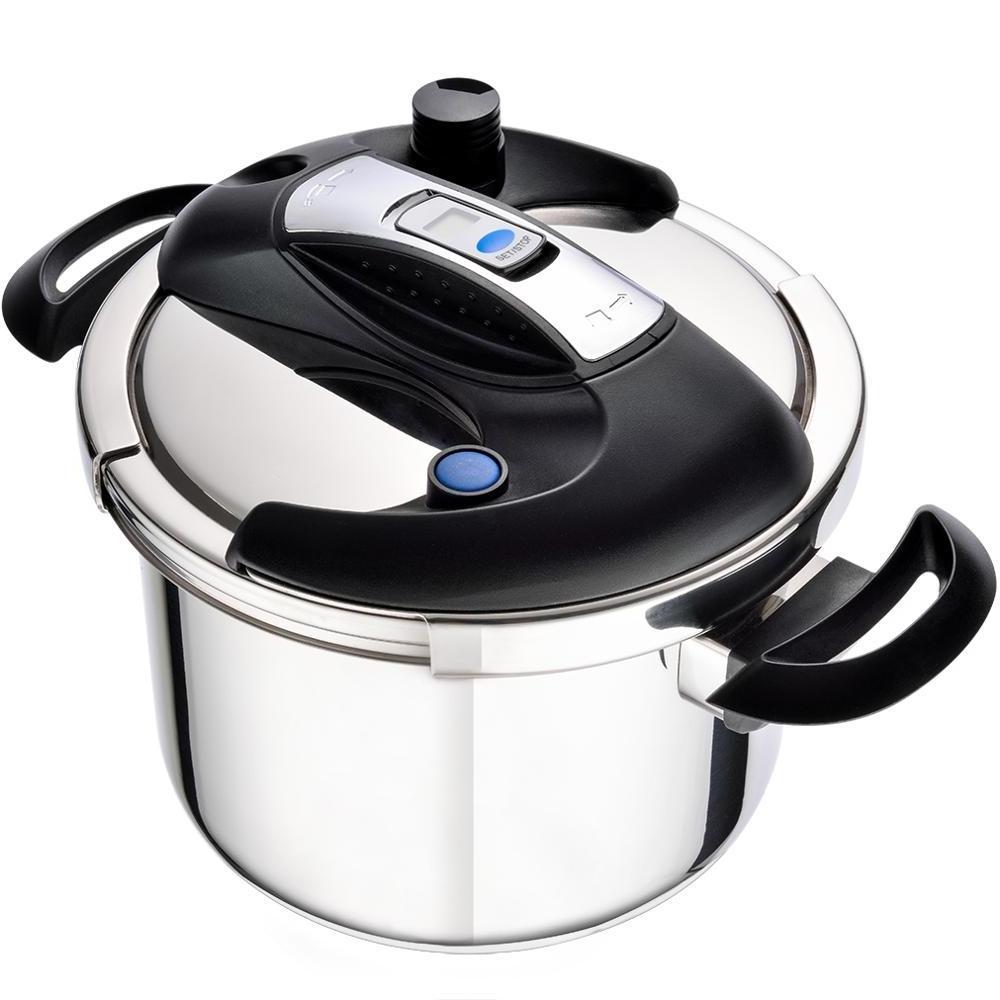 SS 201 stainless steel  pressure cooker with 4L to 3L