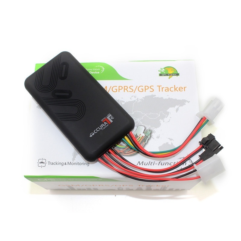 GT06 GPS Tracker for Vehicles Hidden Real-time Anti-Theft Car GPS Tracker with Remote Oil/Power Cut Off, ACC SOS Alarm