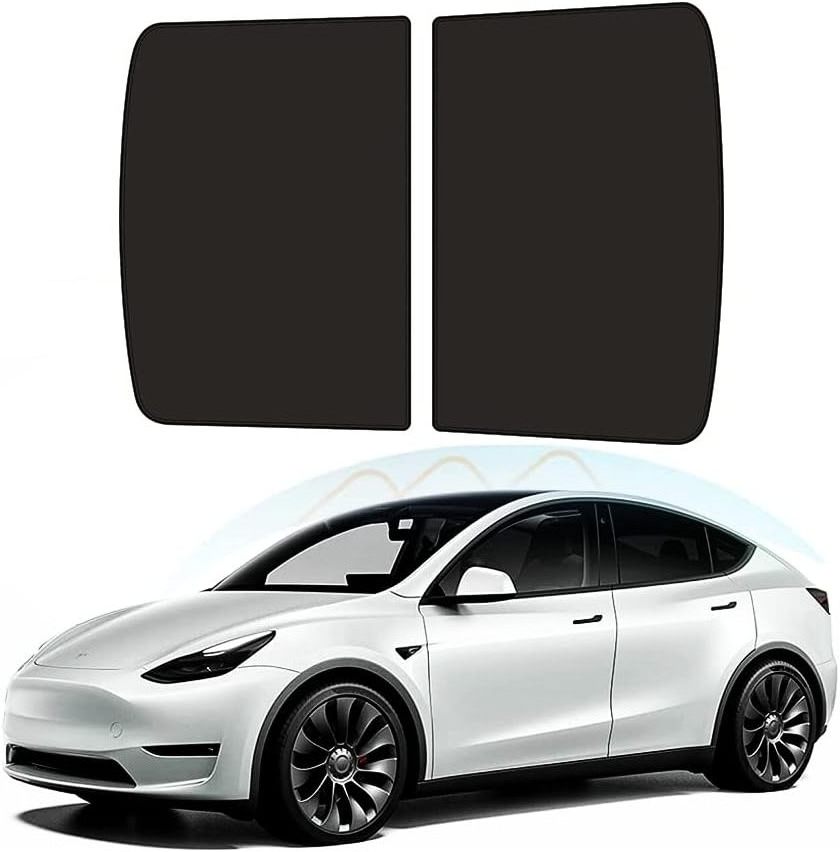 Tesla Model 3 Sunshade Glass Roof Sunshade UV Protection and Insulation Skylights Roof Window Sun Shade