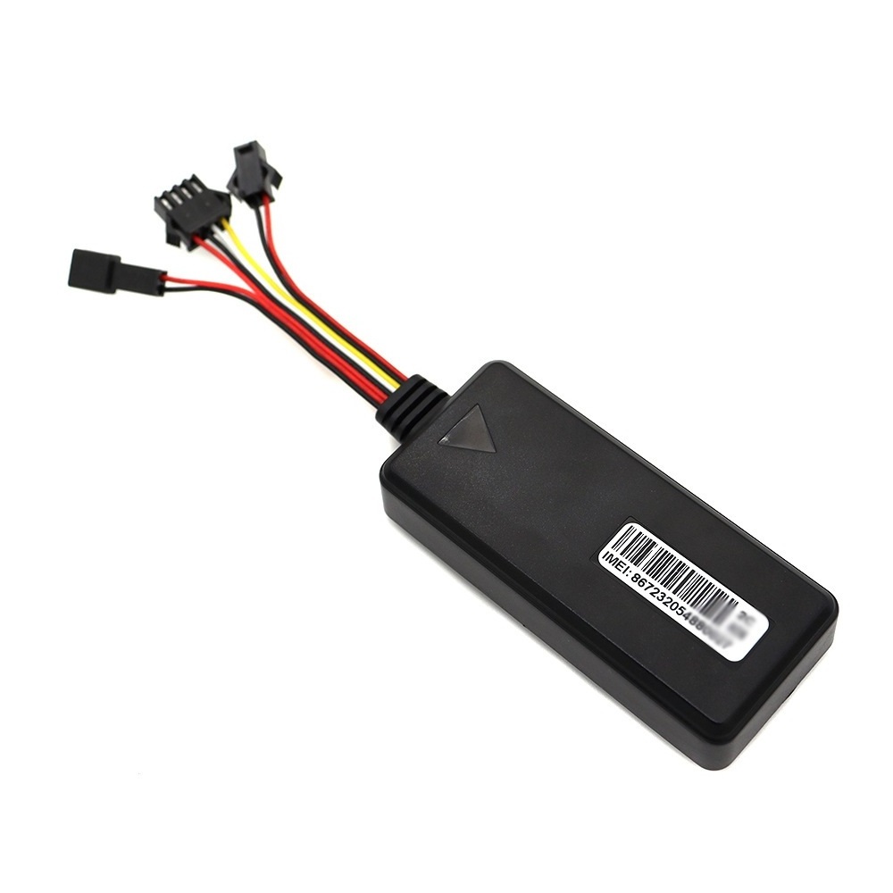 GT06 GPS Tracker for Vehicles Hidden Real-time Anti-Theft Car GPS Tracker with Remote Oil/Power Cut Off, ACC SOS Alarm