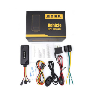 GT06 GPS Tracker for Vehicles Hidden Real-time Anti-Theft Car GPS Tracker with Remote Oil/Power Cut Off, ACC SOS Alarm