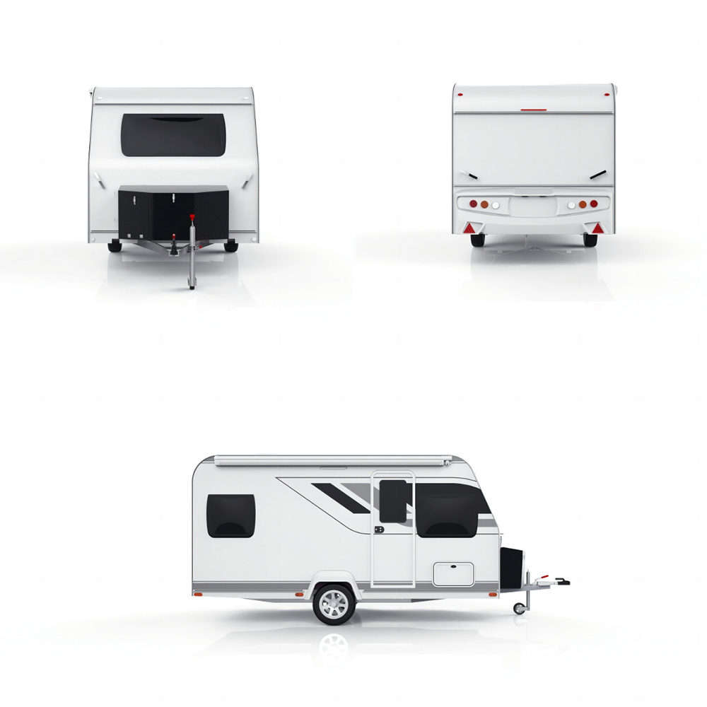 Factory Supply Attractive Price Motorhome Rv Car Mini Caravan Manufacturers Travel Trailer Camper