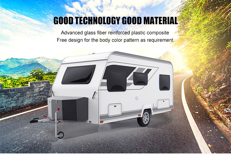 Factory Supply Attractive Price Motorhome Rv Car Mini Caravan Manufacturers Travel Trailer Camper