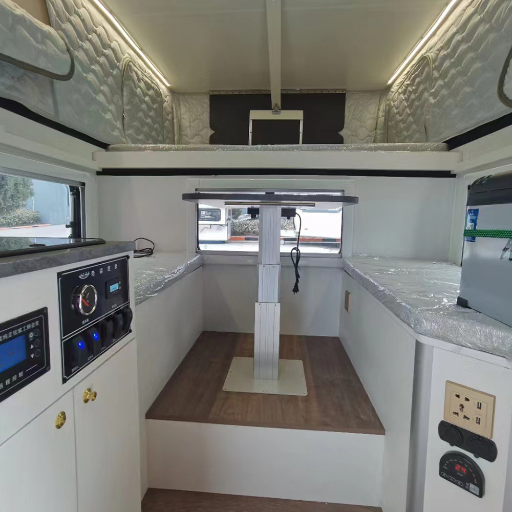 Mobile Caravan Off Road Camper Caravan Trailer Camper Truck Camper Van