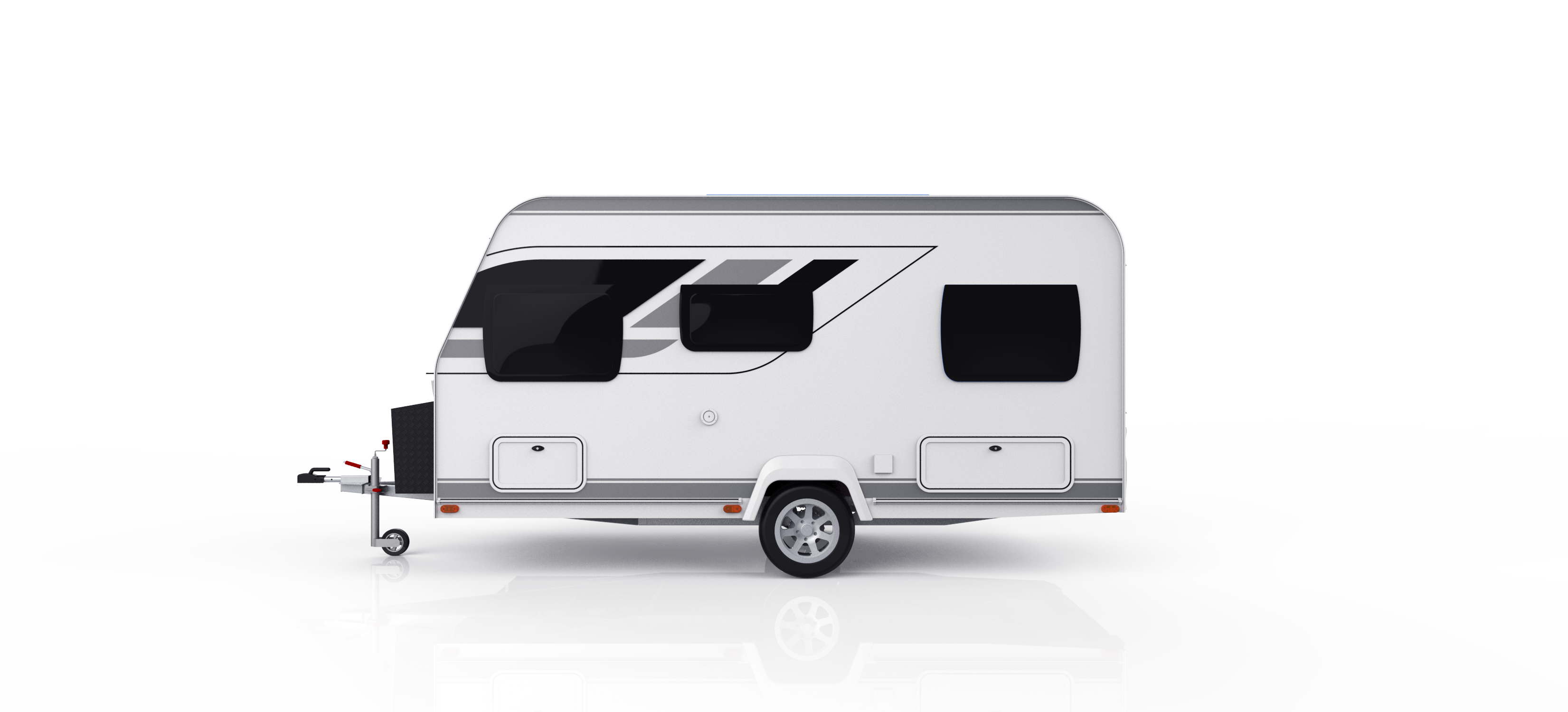 Factory Supply Attractive Price Motorhome Rv Car Mini Caravan Manufacturers Travel Trailer Camper