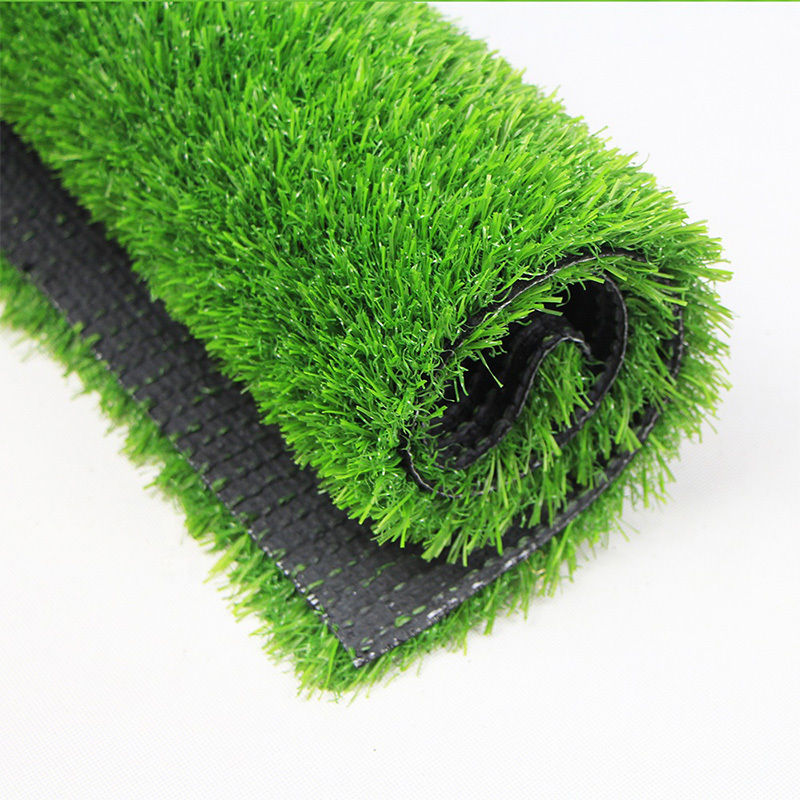 High density 6mm construction artificial lawn Plastic Grass Synthetic Turf vertical green grass wall decor artificial grass