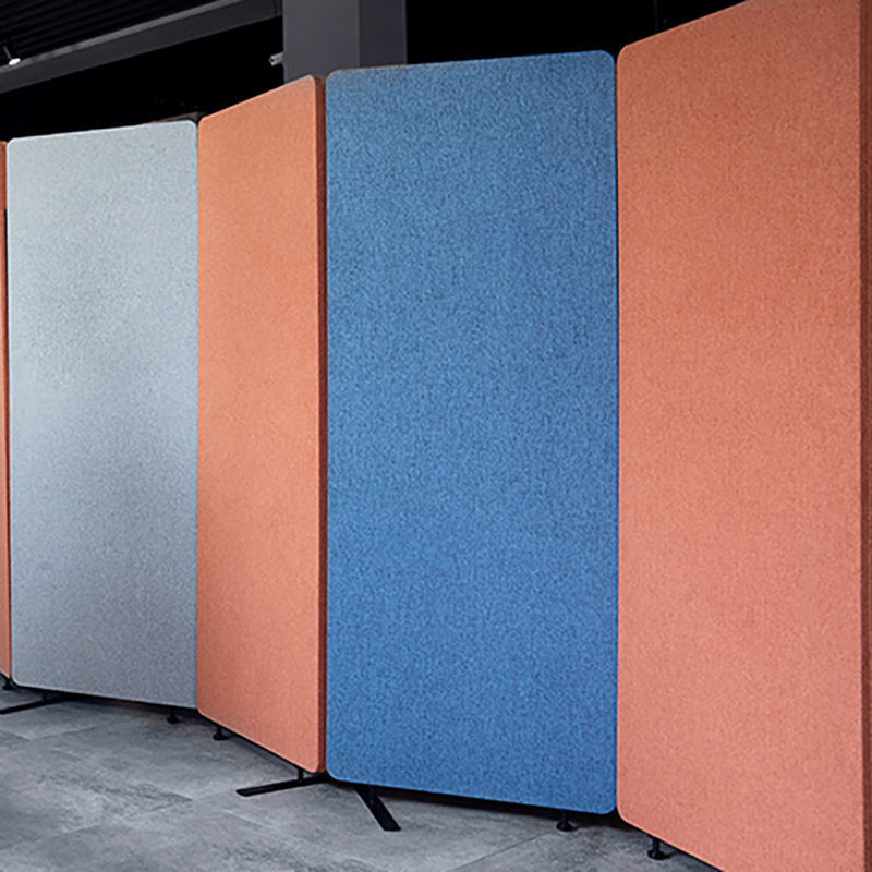 QIANQIAO Sound Proof Room Divider Panels Movable Portable Soundproof Office Partition Wall Dividers