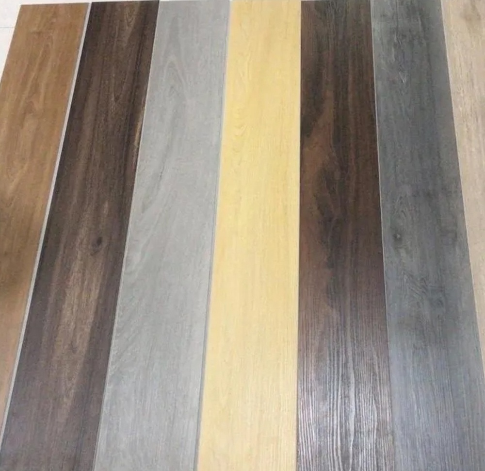 New pvc Self adhesive flooring tile floor stickers waterproof pvc plastic peel and stick tiles flooring tiles