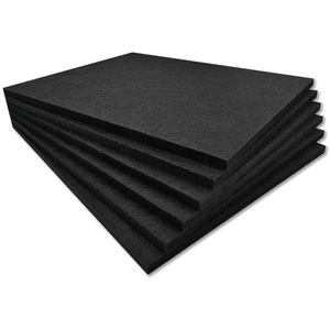 Custom 9mm Polyester Music Studio Acoustic Panel PET Sound Panels Noise Cancelling Wall Fabric Acoustic Panels