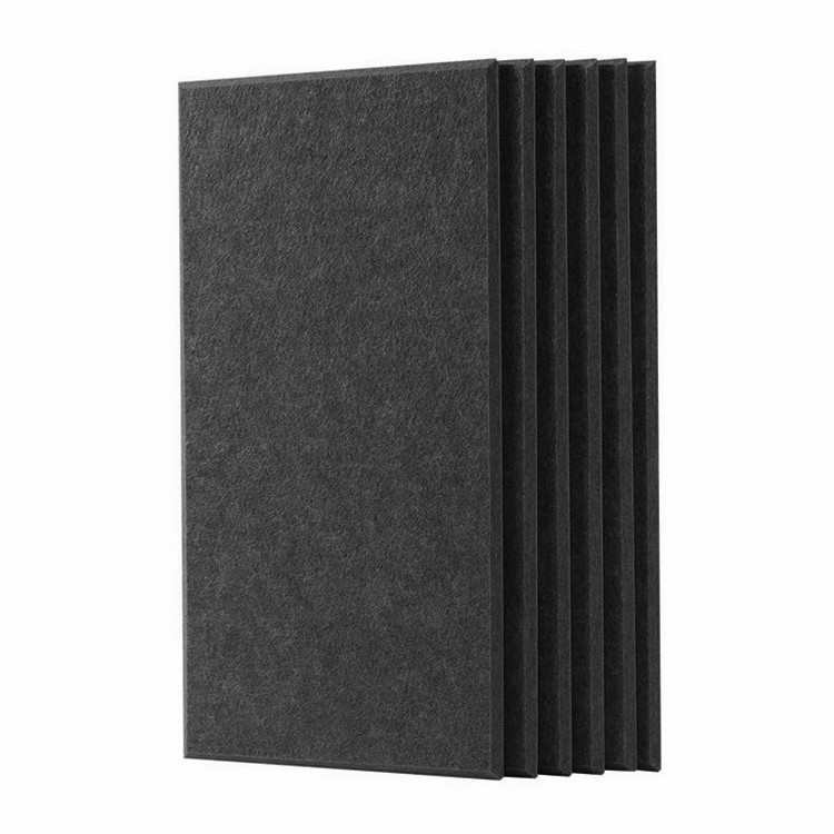 Custom 9mm Polyester Music Studio Acoustic Panel PET Sound Panels Noise Cancelling Wall Fabric Acoustic Panels