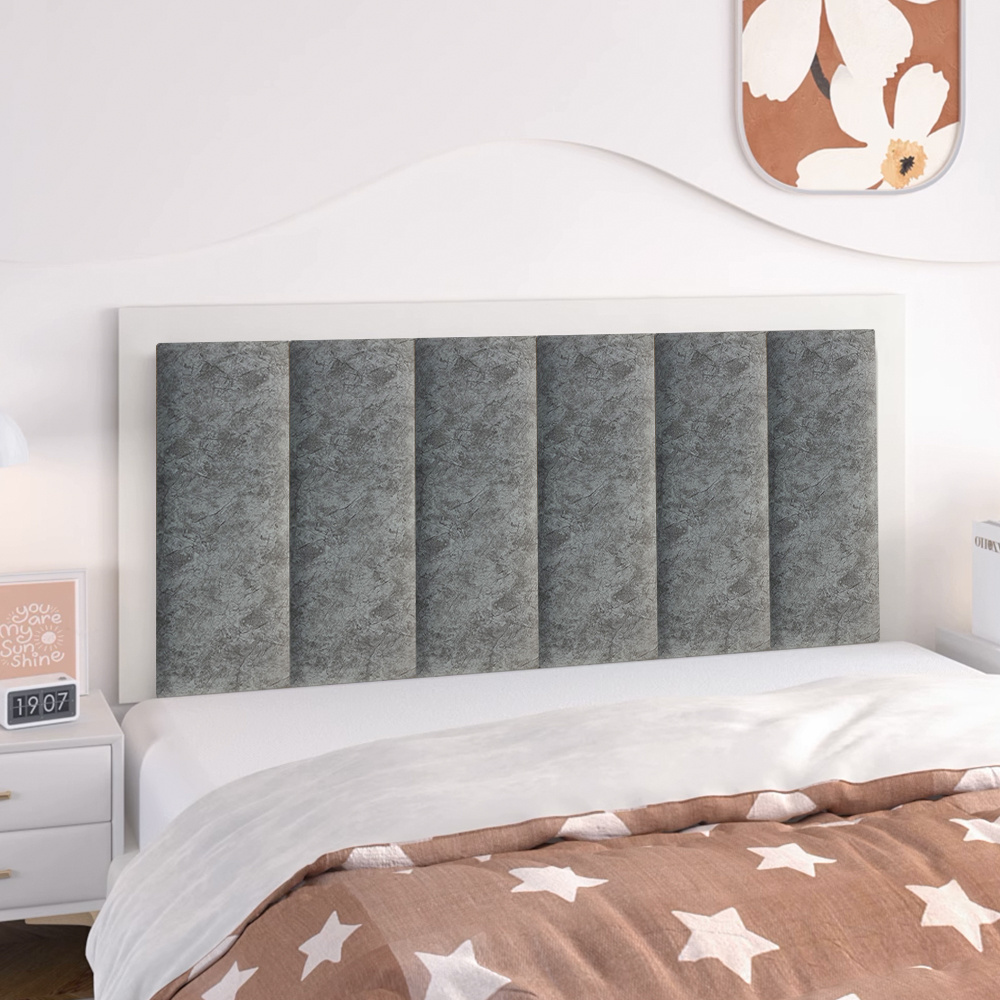 QIANQIAO cushion wall panel 3D Hotel Decoration Luxury Insulated Headboard Board Upholstered Wall Panel