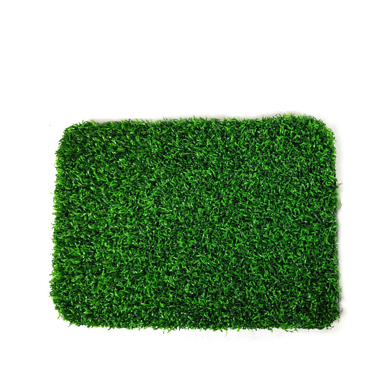 High Density 10mm 15mm Putting Green Synthetic Grass Sports Curled Gateball  Hockey Golf Artificial Grass