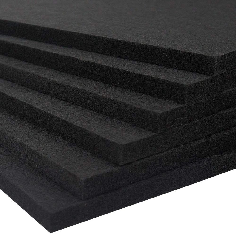 Custom 9mm Polyester Music Studio Acoustic Panel PET Sound Panels Noise Cancelling Wall Fabric Acoustic Panels