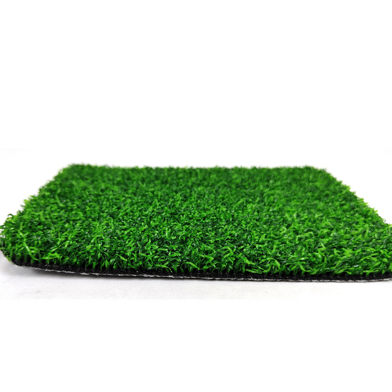 High Density 10mm 15mm Putting Green Synthetic Grass Sports Curled Gateball  Hockey Golf Artificial Grass