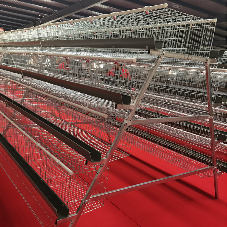 96 Laying Hen Cages for Sale/ Poultry Battery Cage for Sale/Layer Chicken Cage Prices