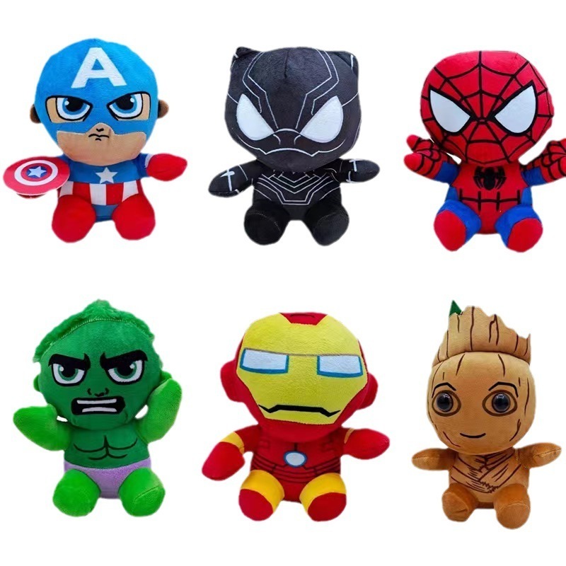 Wholesale Marvel Series Plush Toys SpiderMan Plush Toys