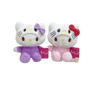 Cartoon Cute Sanrio Plush Toy 8 Inch Hello Kitty Plush Toy For Children