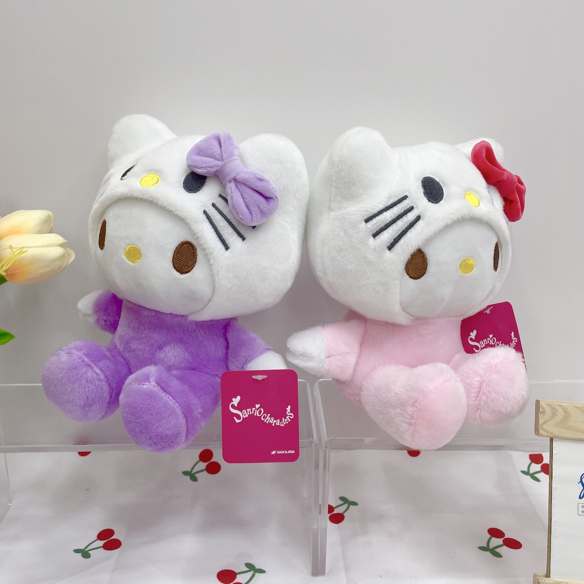 Cartoon Cute Sanrio Plush Toy 8 Inch Hello Kitty Plush Toy For Children