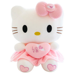 Wholesale Cute Hello Kitty Plush Toys 70cm Stuffed Plush Hello Kitty Dolls Kids For Gifts