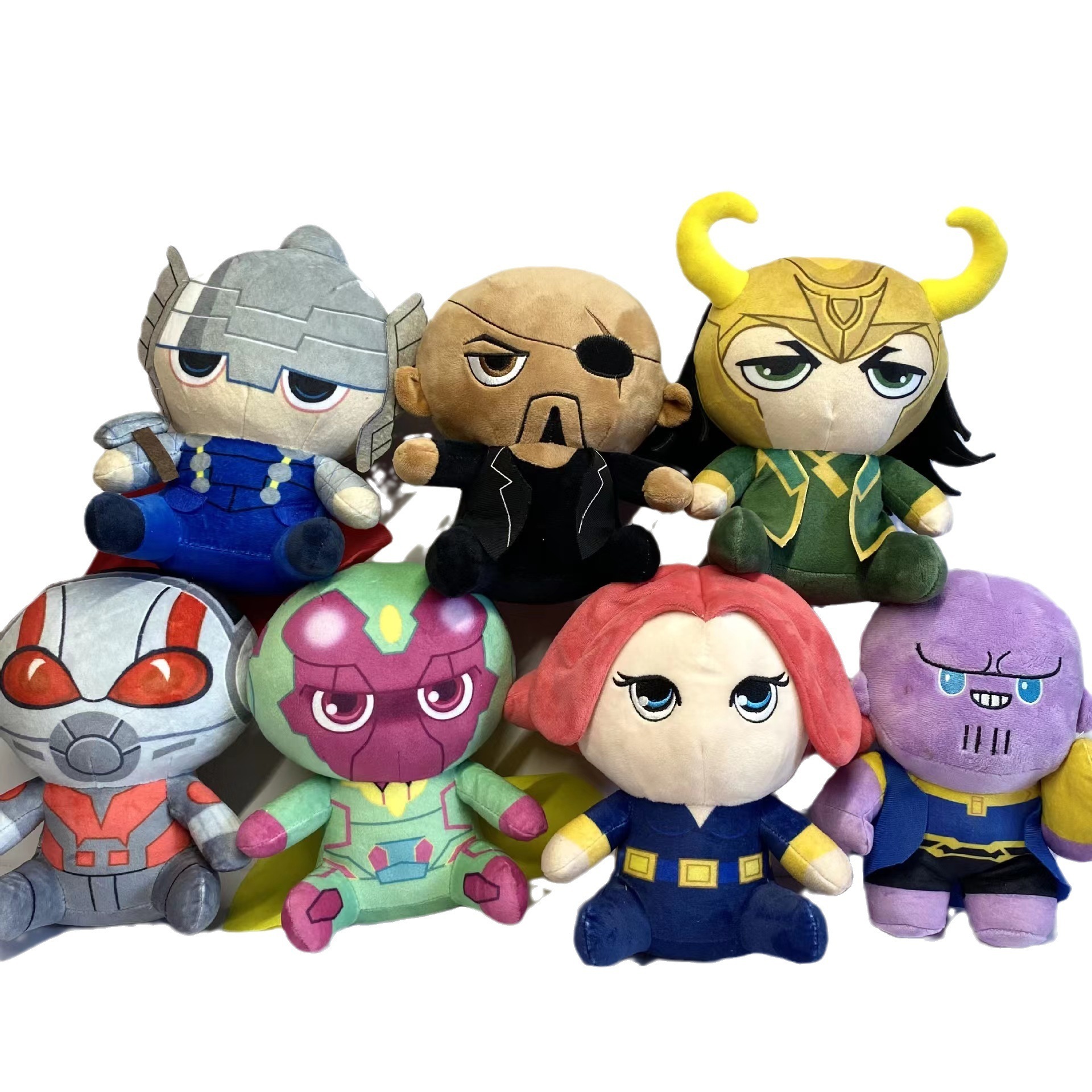 Wholesale Marvel Series Plush Toys SpiderMan Plush Toys