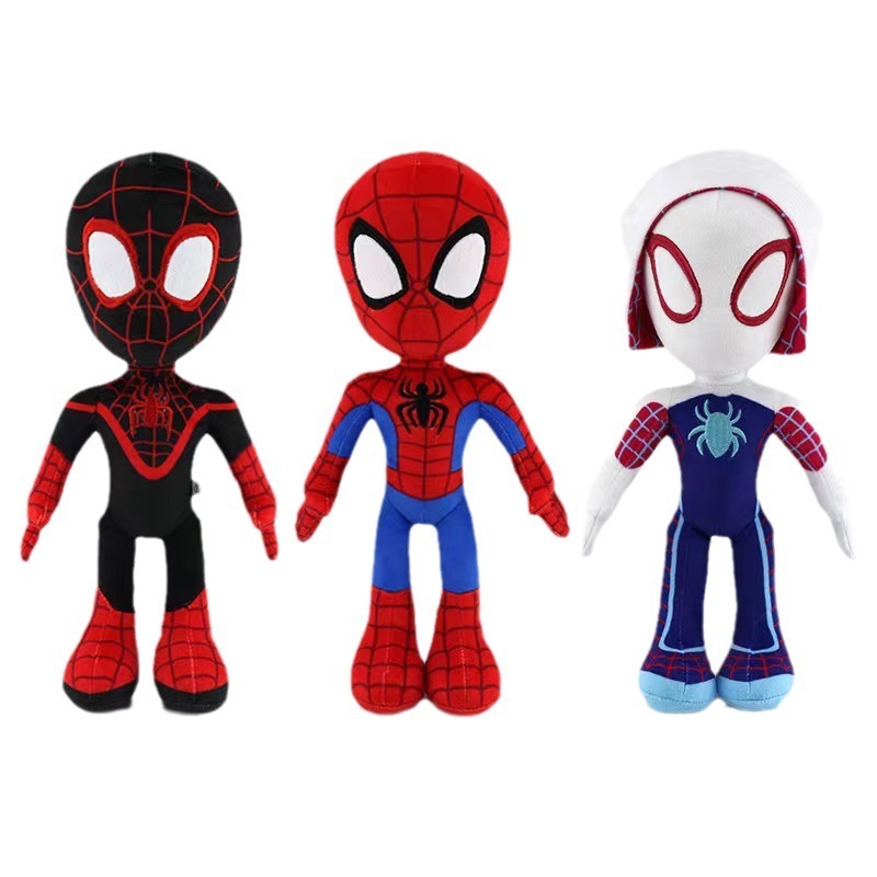 Wholesale Marvel Series Plush Toys SpiderMan Plush Toys