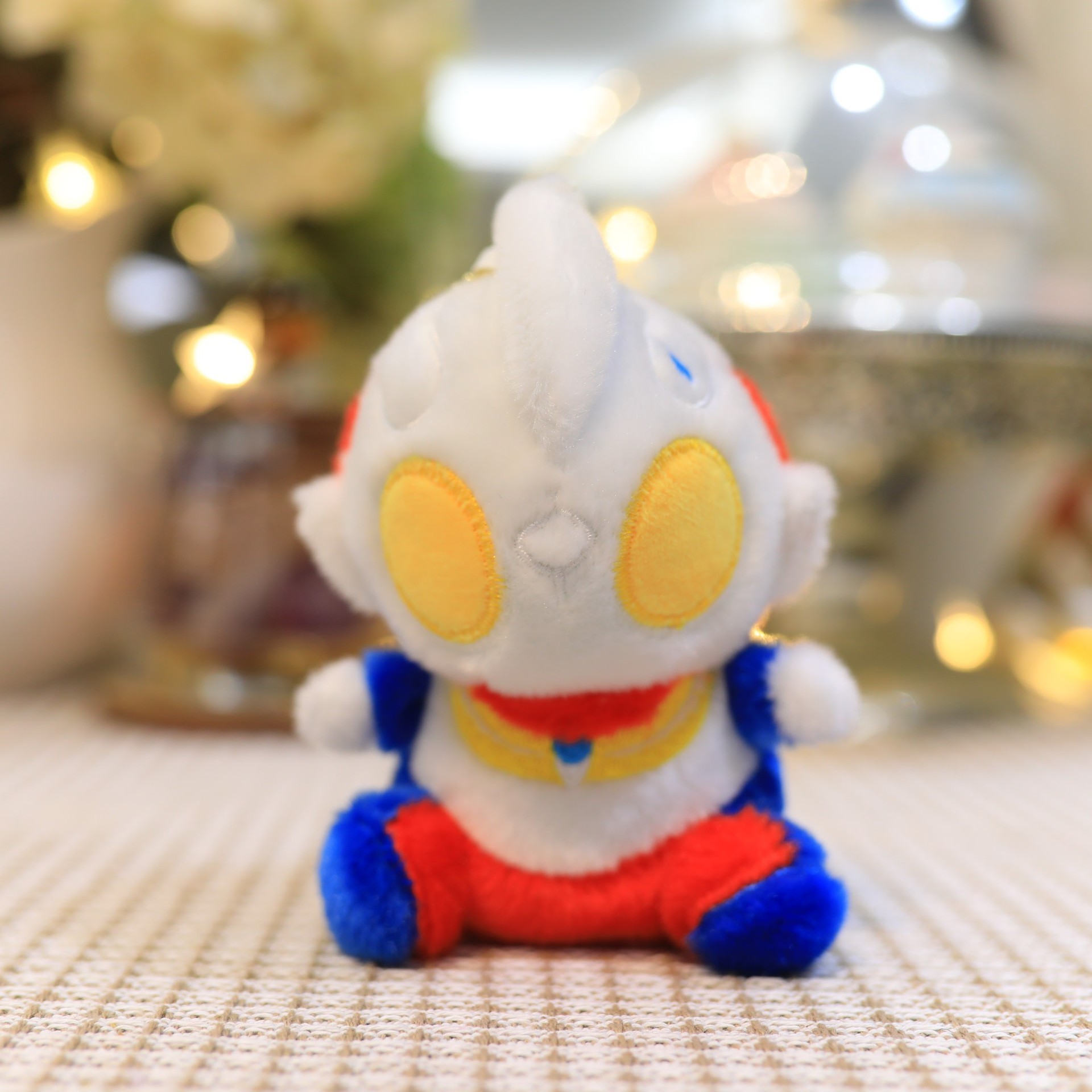 Wholesale Ultraman Plush Keychain 12cm Backpack Plush Pendant