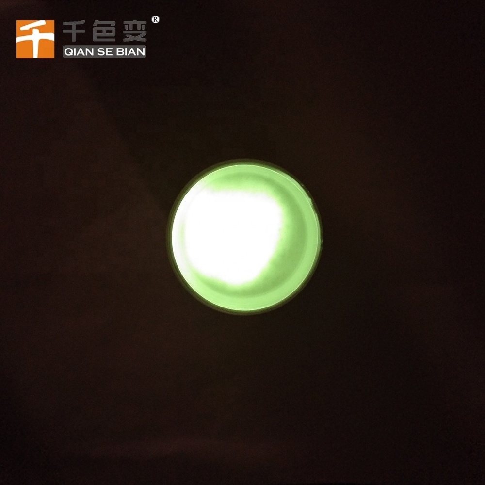 Good quality glow in the dark inkjet printing ink phosphorescent powder glow in the dark ink