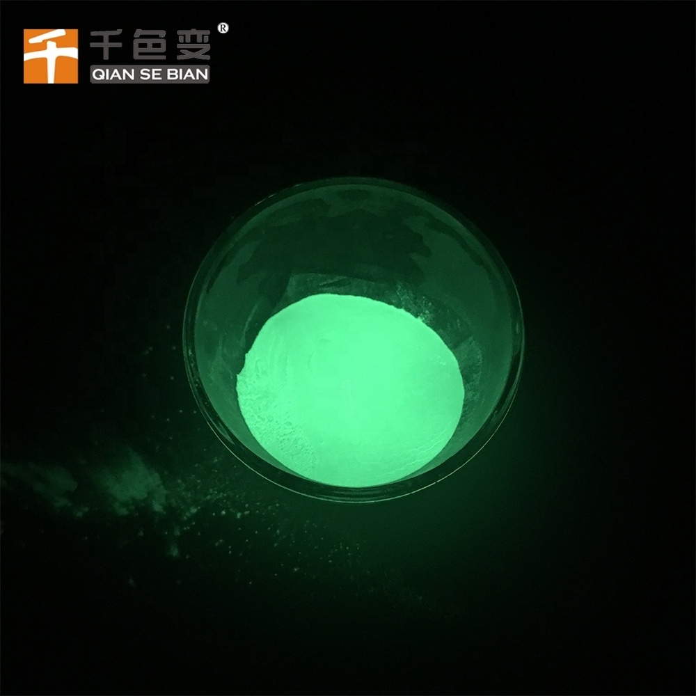 Good quality glow in the dark inkjet printing ink phosphorescent powder glow in the dark ink